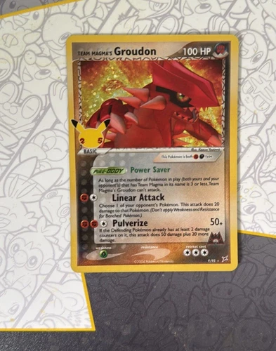 Team Magma's Groudon Team Magma vs Team Aqua #9