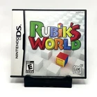 Nintendo DS Rubik's World The Game Factory 2008 Puzzle - CIB-  NTSC-U/C