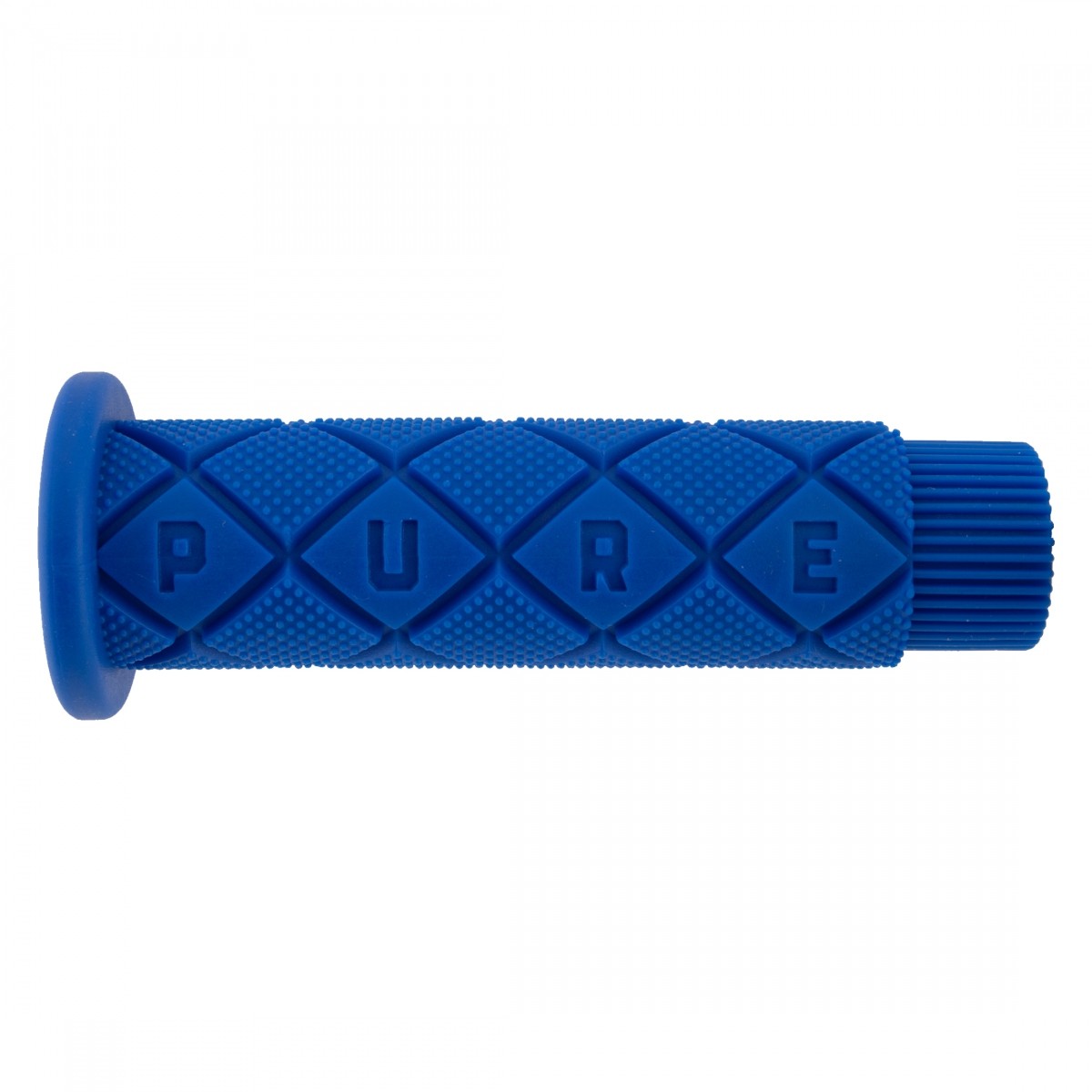 Pure Cycles Pure Grip Blue Bicycle Handlebar Grips - Cushioned 3490₽