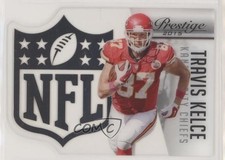 2015 Panini Prestige NFL Shield Travis Kelce #15 Shield uk2