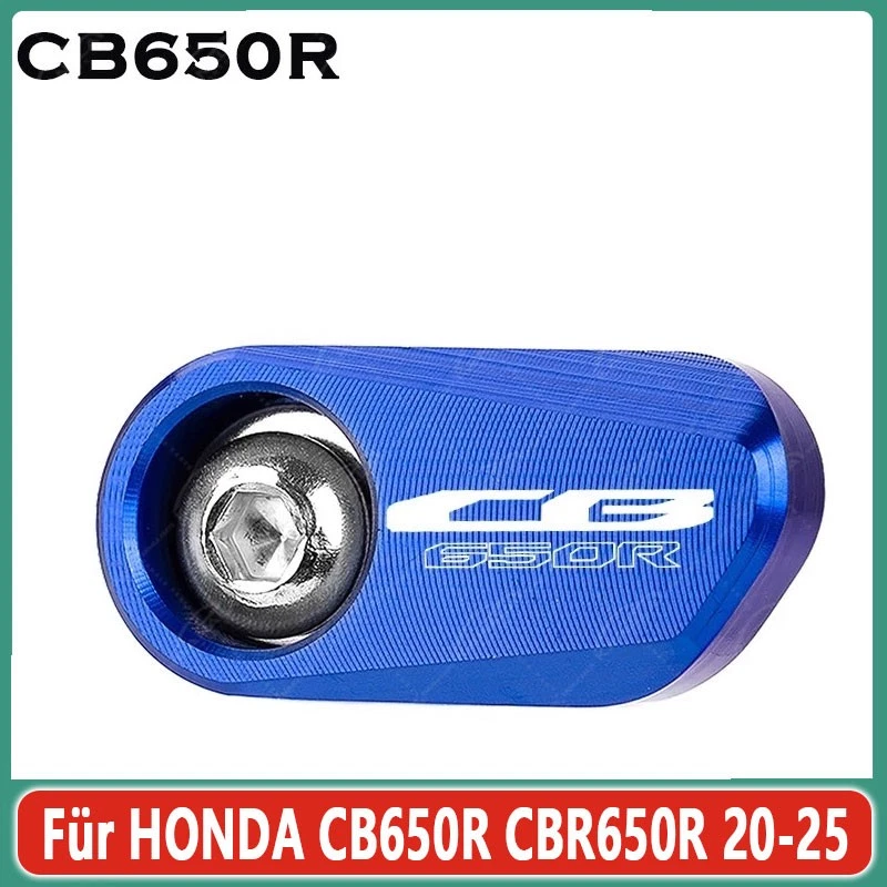 Vorne Hinten Rad ABS Sensor Schutz Schutz Abdeckung Für HONDA CB650R CBR650R - Bild 3 von 4