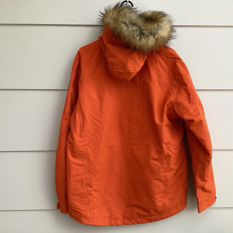 Lindblad Expedition Jacket Coat Parka Men L National Geographic Antarctica 50th - Image 4 of 4