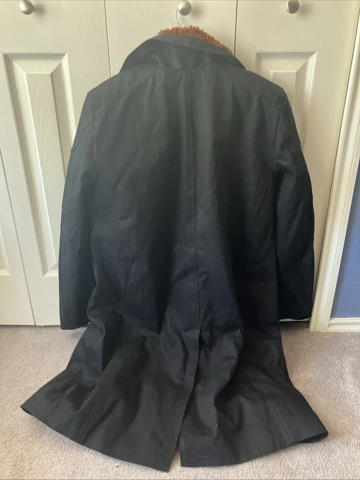 Chaqueta gabardina Ryan Gosling Blade Runner 2049 disfraz de disfraces para hombre talla L de EE. UU. Foto 3 de 3