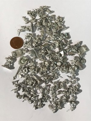 L113 Sammlung Blei / Metall / Blech Kleinspielzeug Soldat / Fantasy Figuren