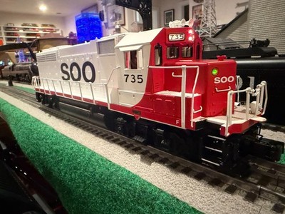 MTH 20-2421-1 Soo Line GP-40 w/ Proto 2 NIB