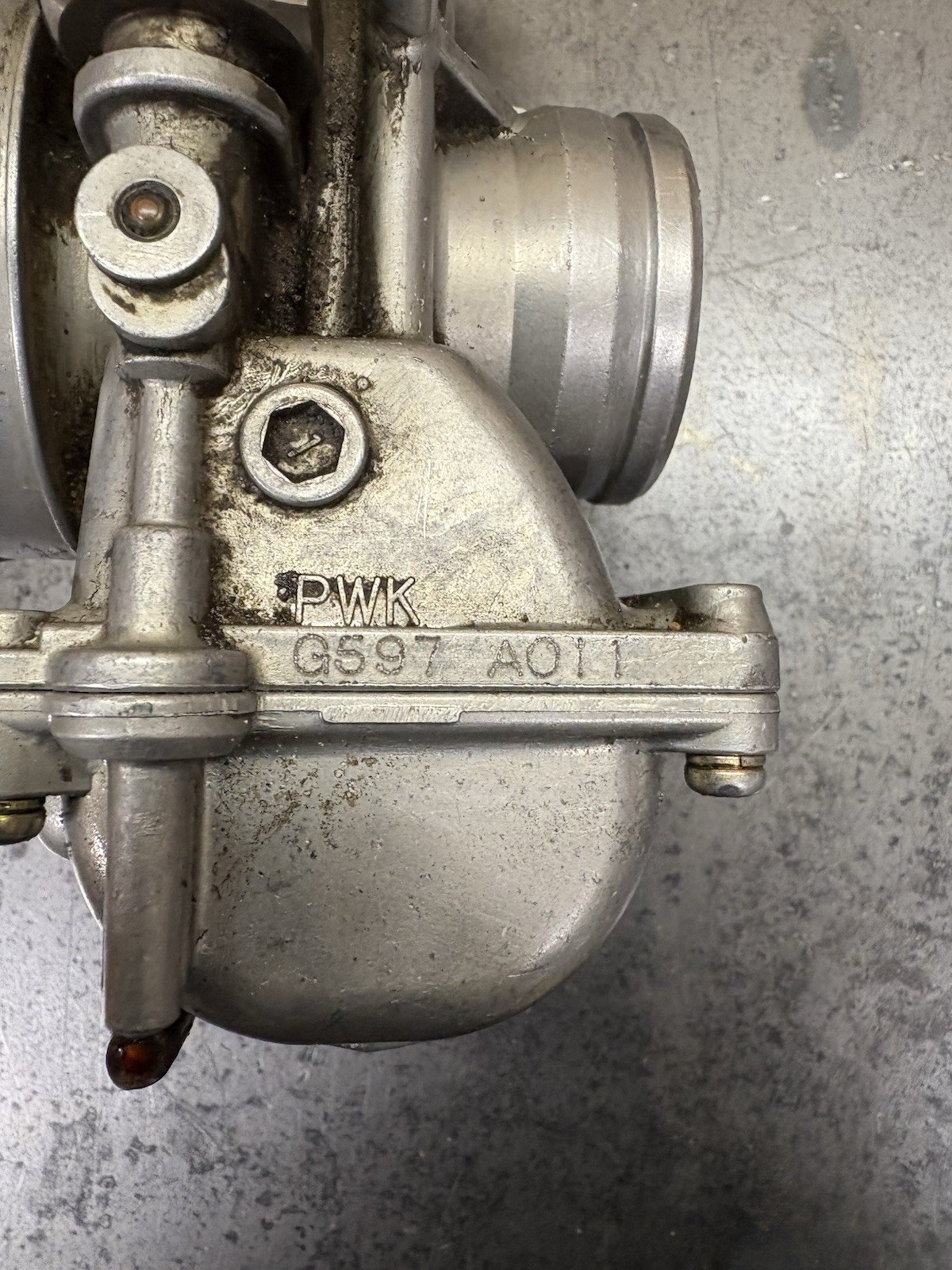 2001 Kawasaki KX250 OEM Keihin Carburetor Carb Assembly 