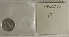 1942-D Mercury Dime