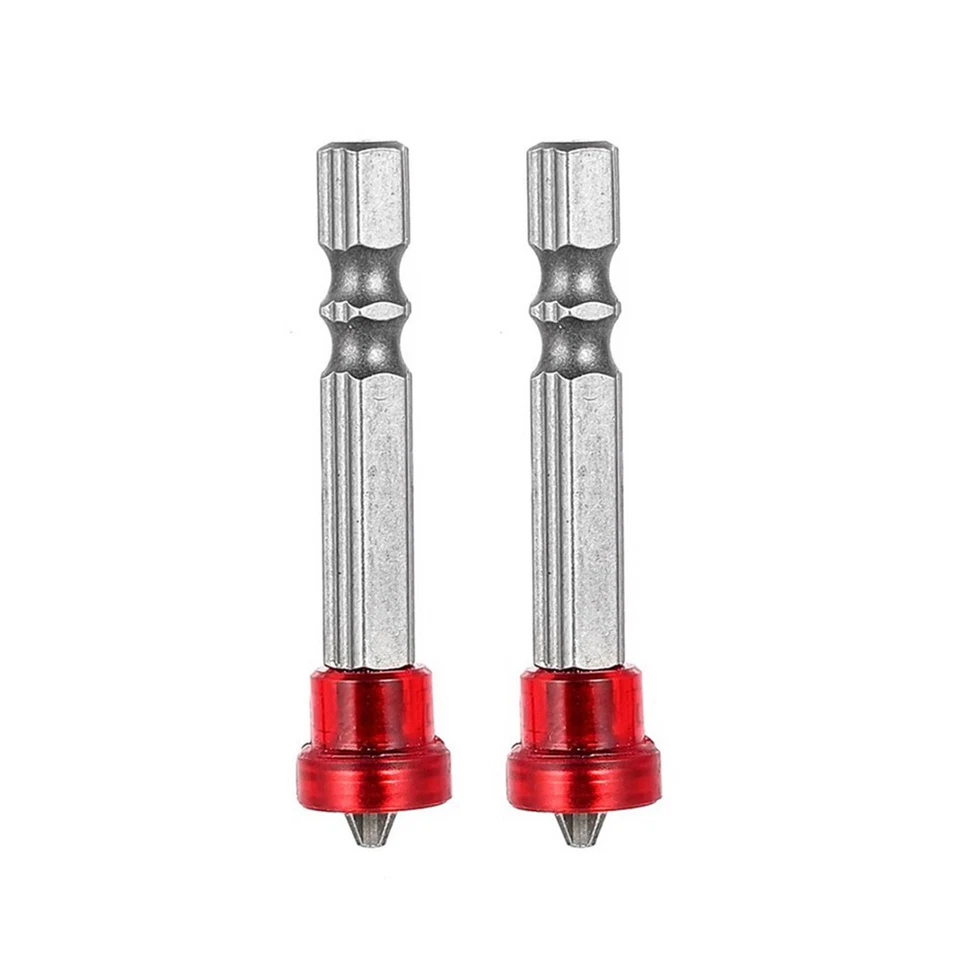 Electric Screw Tools Screwdriver Bit 1/4 Hex Shank 50mm Length Drill Tools Parts - Image 3 of 4