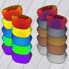POLARIZED Replacement Lenses For-Oakley Split Shot OO9416 Anti-Scratch Options