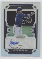 2021 Panini Prizm Draft Picks Auto Jesus Parra #AU-JP Auto 01l2