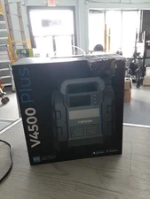 TOPDON USA V4500PLUS 2-in-1 4500 Peak Amp Jump Starter & Battery/System Tester