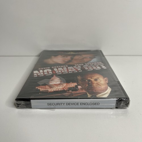 No Way Out DVD 1987 Kevin Costner Gene Hackman Sean Young New Sealed - Imagen 5 de 6