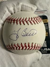 Yogi Berra Signed Rawlings Major League Baseball - JSA Cert Beautiful Ball $159