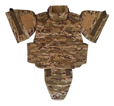 Taktische Weste 3XL Plattentr&auml;ger MultiCam Tactical Vest Plate Carrier Cordura