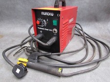 A GOOD QUALITY LIGHT WEIGHT MUREX TRADESARC DUAL 141L STICK WELDER