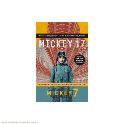 Mickey7 - by Edward Ashton (Paperback)