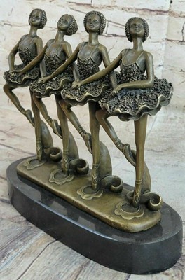 Ballet Quartet Bronze Sculpture contemporary-decorative-objects-and-Artwork Sale