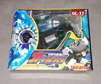 Transformers Cybertron / Galaxy Force - GC-17 Autovolt 2005 Japan - NEU MIB