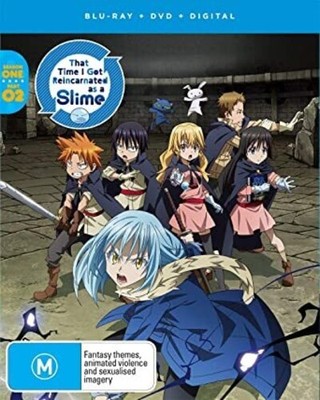 That Time I Got Reincarnated As A Slime: Season One - Part Two [New Blu-ray] W