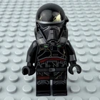 LEGO Star Wars Imperial Death Trooper Minifigure Dark Tan Head sw1416 75412