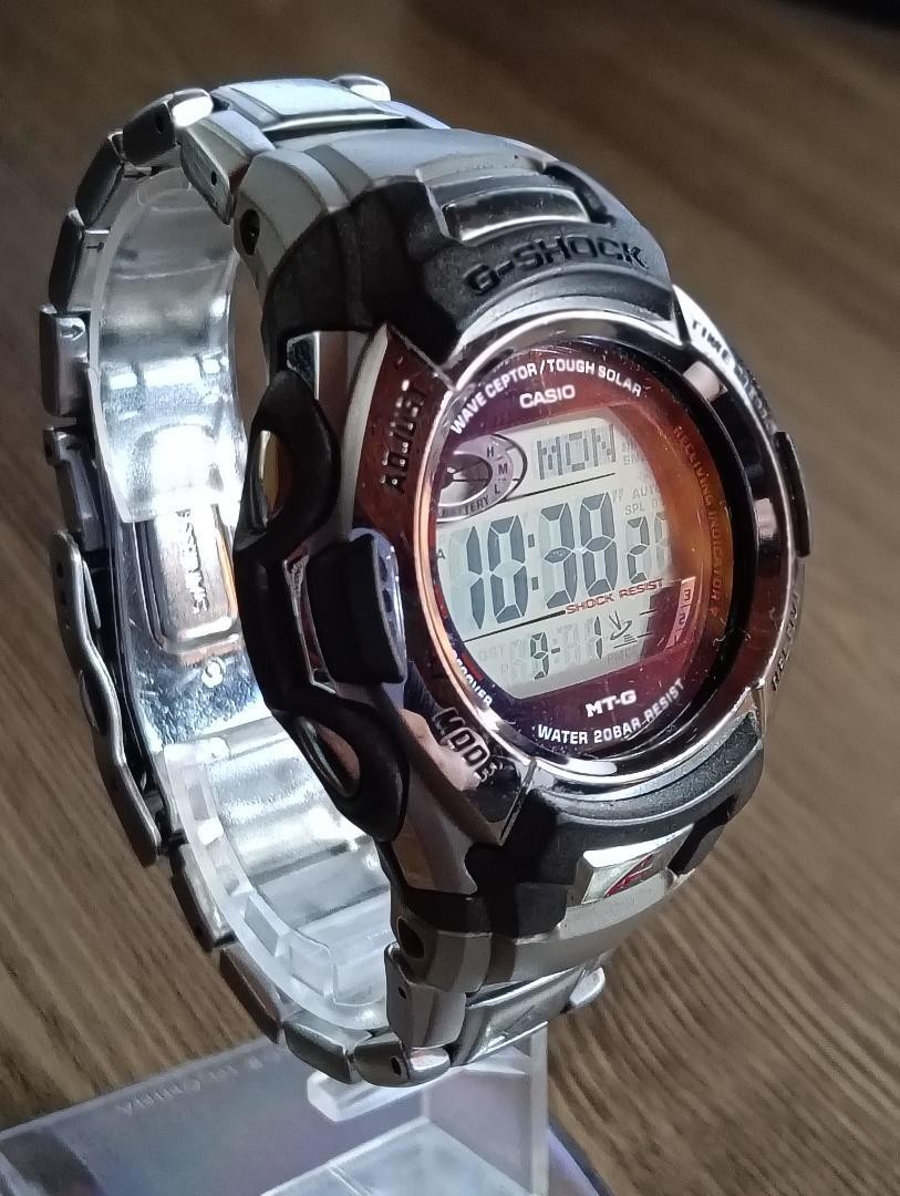 Casio G-Shock MTG-900HSJ Limited Edition Solar Watch Tested