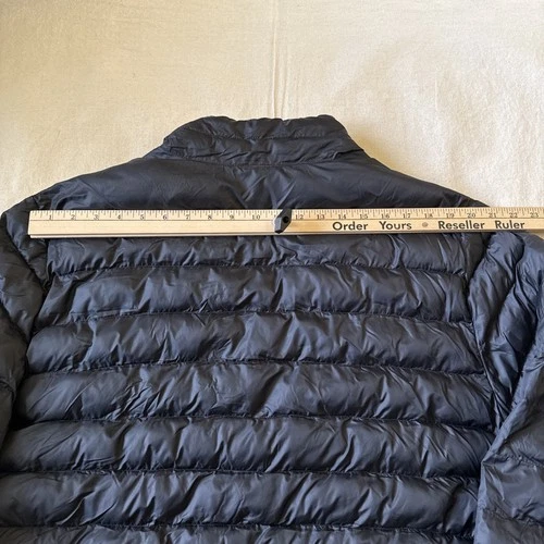 Marmot Solus Puffer Jacket Men’s Size XLT Black Lightweight Packable Coat image 7