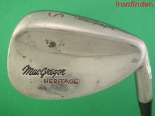 MacGregor Heritage by Nicklaus Single SW Sand Wedge Steel Regular Mens Right