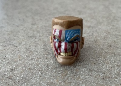 Marvel Legends Body Part Nuke Flag Painted Face Head Hasbro