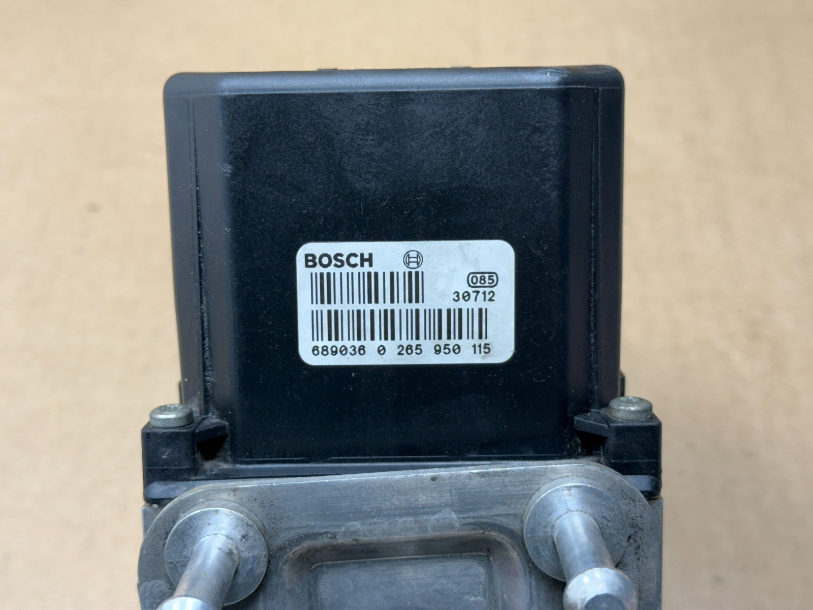 06-12 Bentley Continental Flying Spur Anti Brake Lock ABS Control Unit PO43 OEM