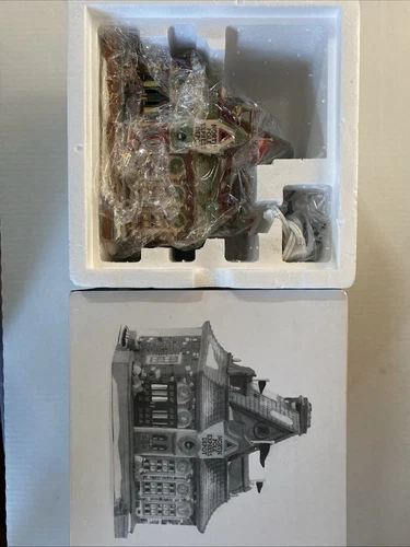Dept 56 North Pole Series "North Pole Express Depot" 56278 Retired Box New - Picture 1 of 4