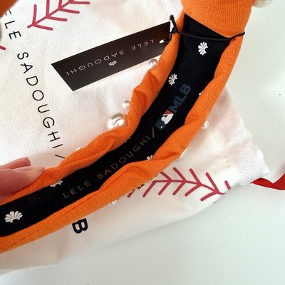 Lele Sadoughi MLB SF Giants Embellished Headband | eBay