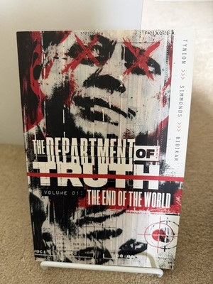 The Department of Truth by James Tynion IV Volumes 1-4 Trade Paperback