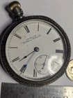 Antique American Waltham Watch Company Pocket Watch 52 Mm.