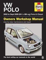 Martyn Randall | VW Polo Petrol & Diesel (02 - Sept 09) Haynes Repair Manual