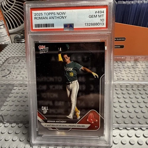 2025 Topps Now - Call-Up Roman Anthony #494 /3370 (RC)