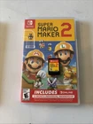 Nintendo Super Mario Maker 2 Platformer Multiplayer Nintendo Switch Game