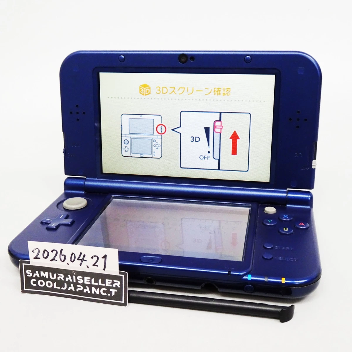 New Nintendo 3DS XL NTSC-J (Japan) Video Game Handheld Systems for