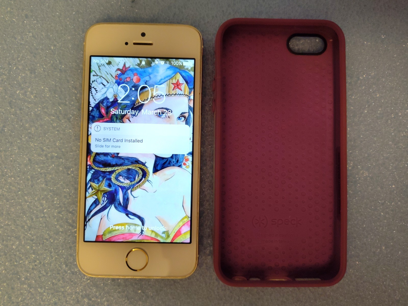 Apple iPhone 5s - 16 GB - Gold - Model A1453 | eBay
