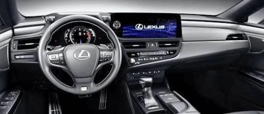 Cubierta de tablero personalizada para tablero Lexus ES 2022 - 2025 - Hecho en EE. UU. 38-213 Foto 4 de 4