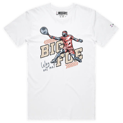 VOICEART Tiafoe The Big Foe Sports Graphic Premium T-Shirt for Tennis Fans