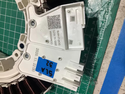 #ad #ad Samsung DC97 21487B Washer Rotor Stator AZ154619 SL32 $48.59