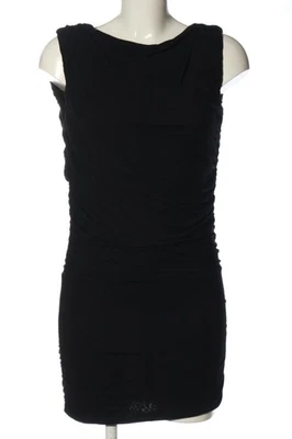 IMPERIAL Robe courte Dames Robe T EU 36 noir style décontracté - Photo 1/4