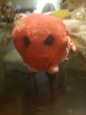 TY Beanie Balls Puffies Sheldon Octopus 4" 2023 Collectible Plush WT
