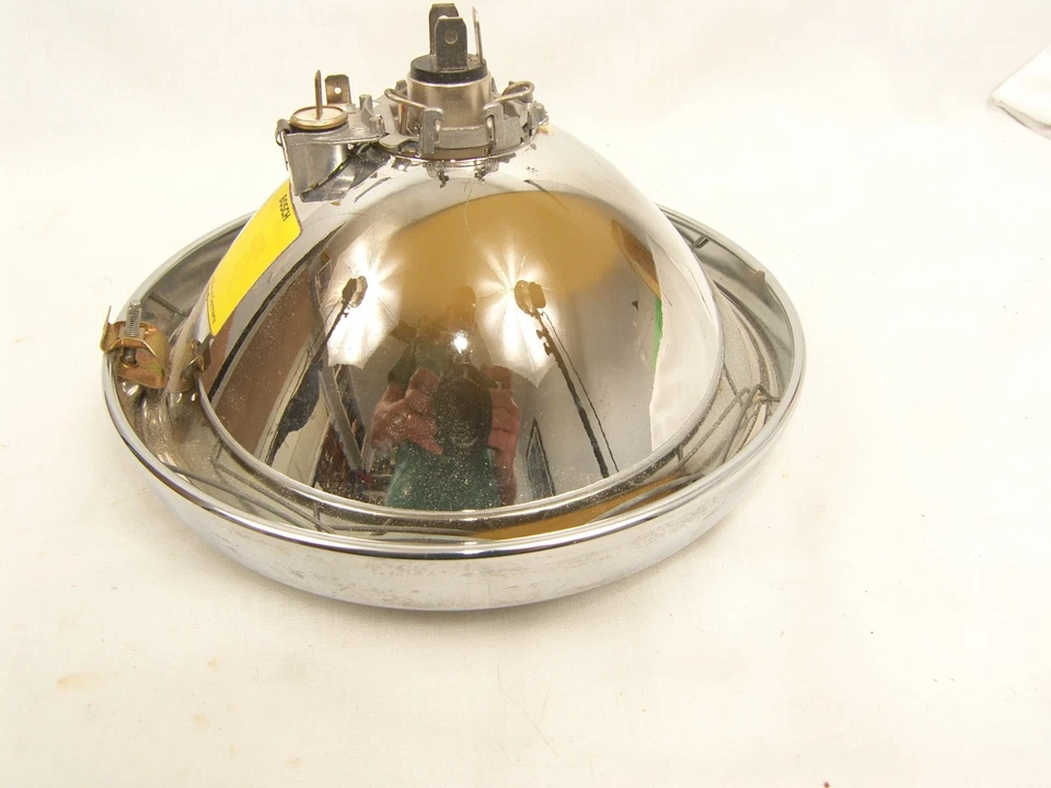 BMW Airhead OEM Headlight Lens Reflector Kit R75 R90 R90 R100 Bosch 0303850105#2 - Image 4 of 4