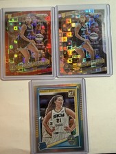 2025 Panini Donruss WNBA Rated Rookie Holo and Prizm Pandoras- Maddy Westbeld