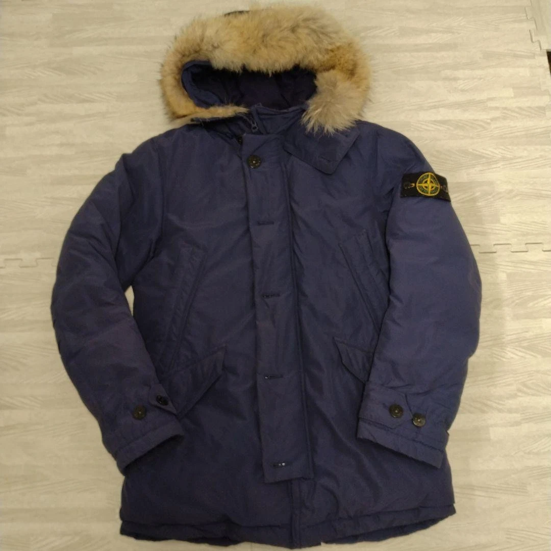 Piumino Stone Island Xs taglia rara mod marina