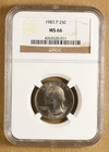 1983 P Washington Quarter NGC MS66