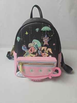 Loungefly Disney Alice in Wonderland Mad Hatter Mini Backpack