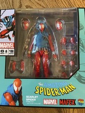 Marvel Amazing Spider-Man MAFEX No. 186 Scarlet Spider Figure Comic Ver.