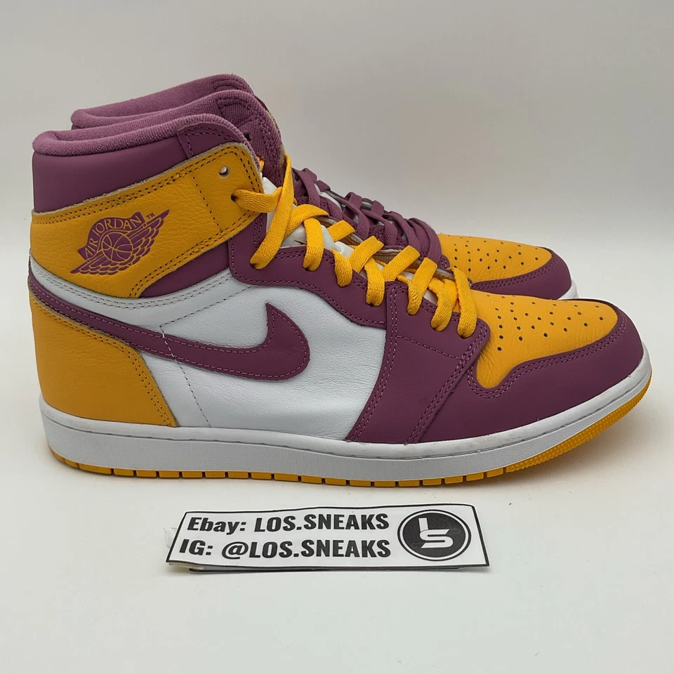 Talla 11.5 - Jordan 1 Retro Alto OG Brotherhood 2022 (555088-706) Foto 3 de 4